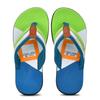 2025 summer new style flip flops men's anti slip outdoor beach slippers men's EVA casual sandals men's outdoor wear