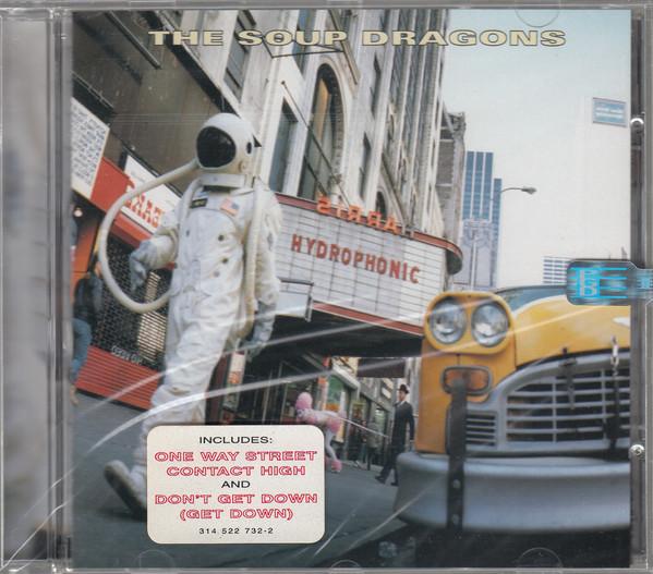 

CD SOUP DRAGONS - Hydrophonic 3145227322 Mercury 1994 US Rock Used