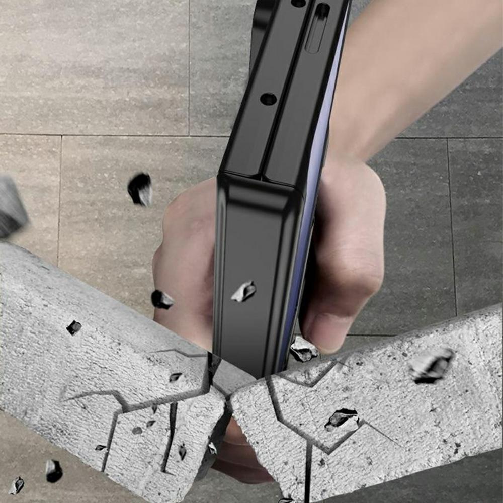 GKK For Samsung Galaxy Z Fold7 5G Case with Clear Screen Film Magnetic Hinge Kickstand Phone Cover