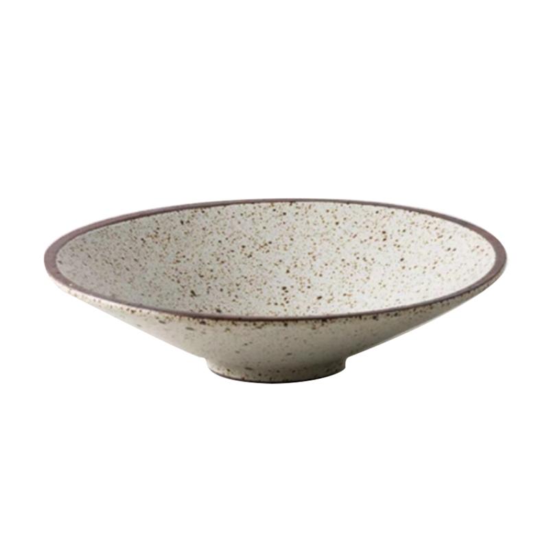 Tableware Set, Handmade Reactive Glaze Tableware Set, Vintage Dinner Plates, Cold Dish Plates, Dessert Plates