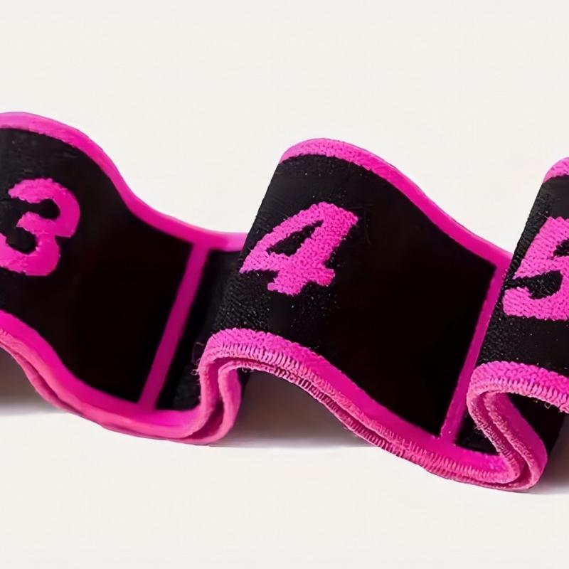 Tanz Yoga Dehnband Mit Nummer Fitness Widerstandsband Übung Zugband Für Pilates Tanz Gymnastik