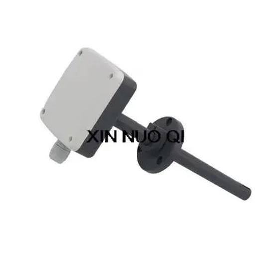 Duct Temperature and Humidity Transmitter Sensor 4-20mA Pipeline Type 0-5V Air Conditioner 0- 10V RS485 Output