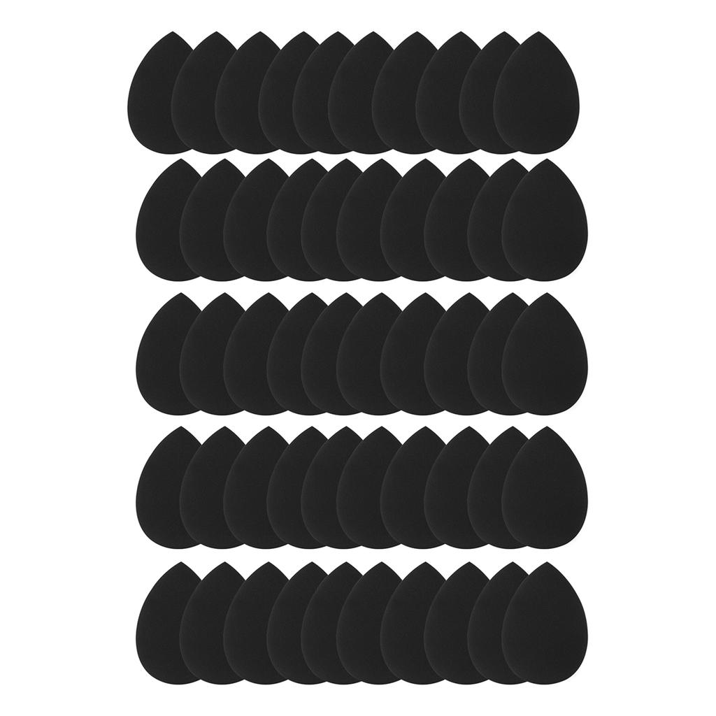 100/50/20 Pcs Black thumb powder puff mini air cushion Finger powder puff Foundation liquid Concealer Special makeup sponge tool