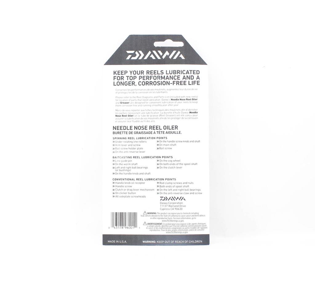 Daiwa Needle Nose Reel Oil Lubricant (0011)