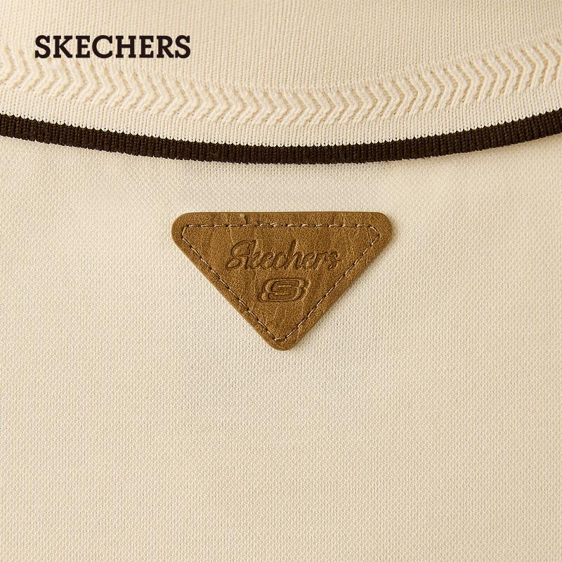 Skechers Women's Knit Short Sleeve Polo Shirt L226W004