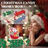 Candy Money Gift Box Merry Christmas Decorations For Home 2025 Navidad Natal Xmas DIY Surprise Cash Pull Out Box New Year G T7P9