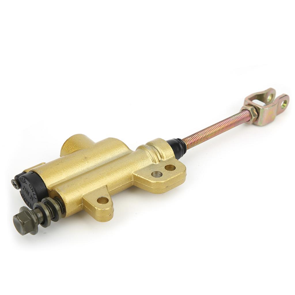 10mm 0.4in Rear Hydraulic Brake Master Cylinder Fit for PIT PRO TRAIL Dirt Quad Bike ATV