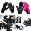 Unisex Winter-Touchscreen-Handschuhe mit rutschfester Handfläche und verstellbarem Reißverschlussdesign