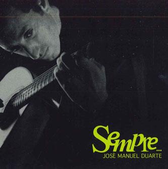 

CD JOSE MANUEL DUARTE - Sempre NONE MONDO Japan Pop Used