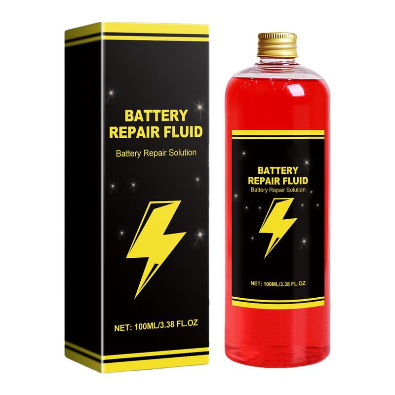 Battery Repair Fluid for Car 100ml Effective Repair Fluid Battery Restore Liquid Efficient Repair Extends Battery Life for car