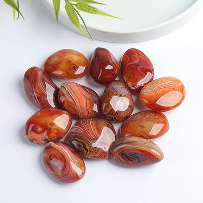 Natural Aquarium Decoration - 4-5 Cm Polished Pebbles for Landscaping