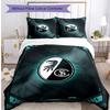 SC Freiburg FC Printed 3PCS Bedding Set Breathable Duvet Cover with Pillowcases Decorative Bed Linen for Bedroom Home
