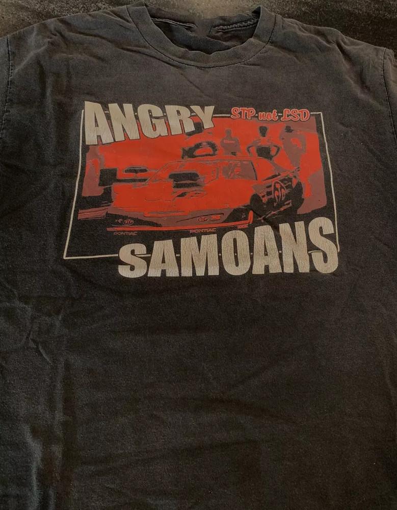 Angry Samoans Band STP not LSD Shirt Black Classic Unisex S-5XL 1J0714 Unisex T-Shirt S