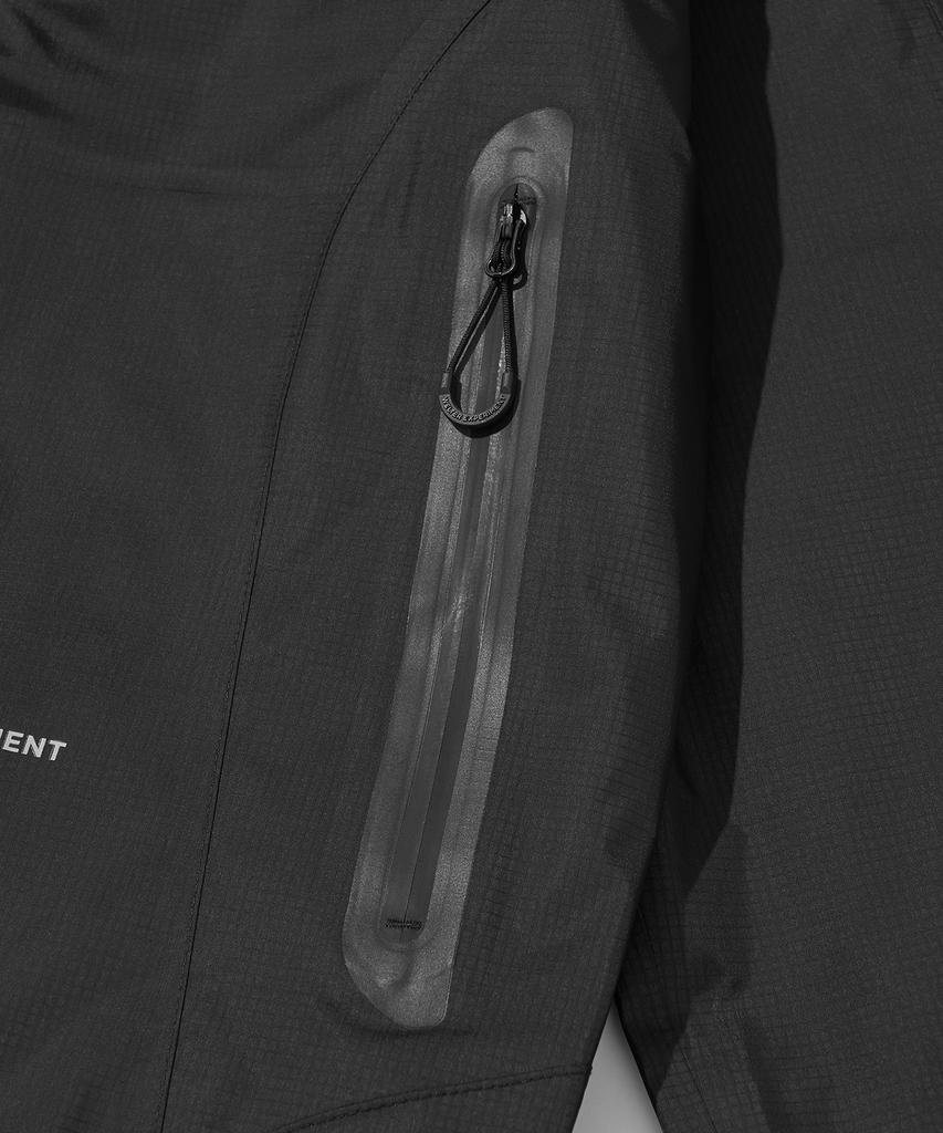 Welter Experiment 3Layer Slit Reflective Hard Shell Jacket_Black_Wol063