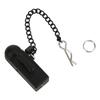 Black Metal Trailer, Component Accessories rc trailer hitch Buckle Connection   accessories for 90046 90047   1 10 RC Crawler CarBlack