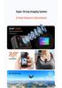 5K HD 180° Sports Motorcycle Dash Cam - Thumb Pocket Camera