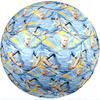 Pallone da calcio tema Erling Haaland Taglia 5 Pallone da calcio Tocco Morbido Pallone da calcio Professionale per Allenamento per Sport all'Aperto