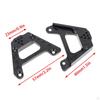 1 Set Front Rear Shock Mount for Axial SCX10 III 1/10 RC Car AXI231017