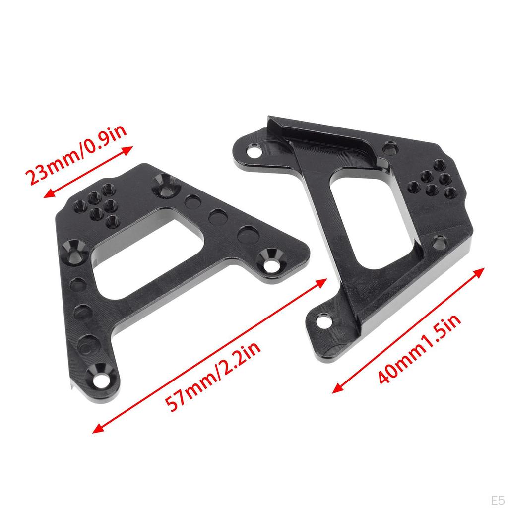 1 Set Front Rear Shock Mount for Axial SCX10 III 1/10 RC Car AXI231017