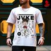 JVKE Popmusik Fan T-Shirt Unisex Schweres Baumwoll-T-Shirt S–3XL