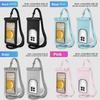 Tpu Waterproof Phone Bag With Touch Screen For Outdoor Sports And Travel