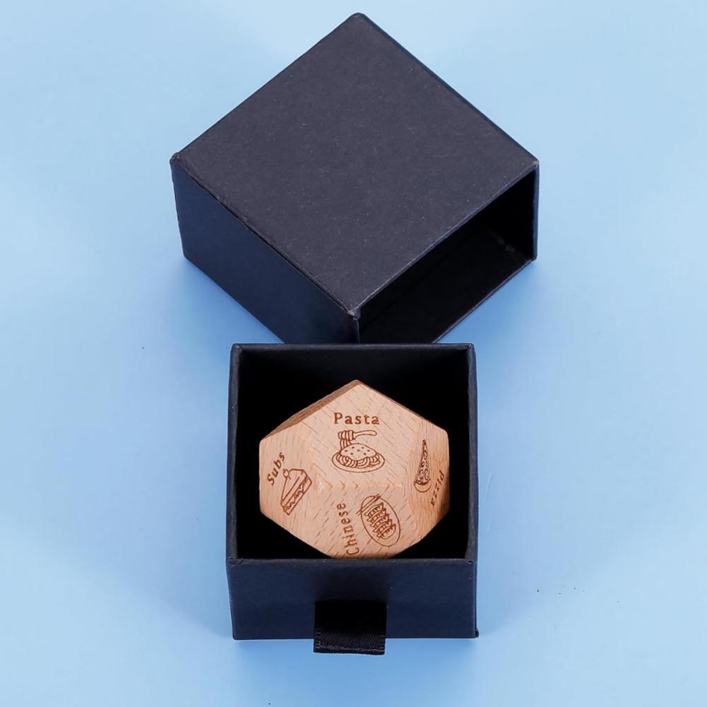 Funny Wooden Decision Dice Toys Set Adult Couple Lovers Date Night Games Sex Party Toy Movie Valentines Gift