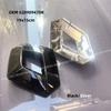 Black / Silver Car Front Emblem Badge for Renault Megane Clio 4 MK4 Captur Fluence Badge Accessories OEM 628909470R 19x15cm Y555