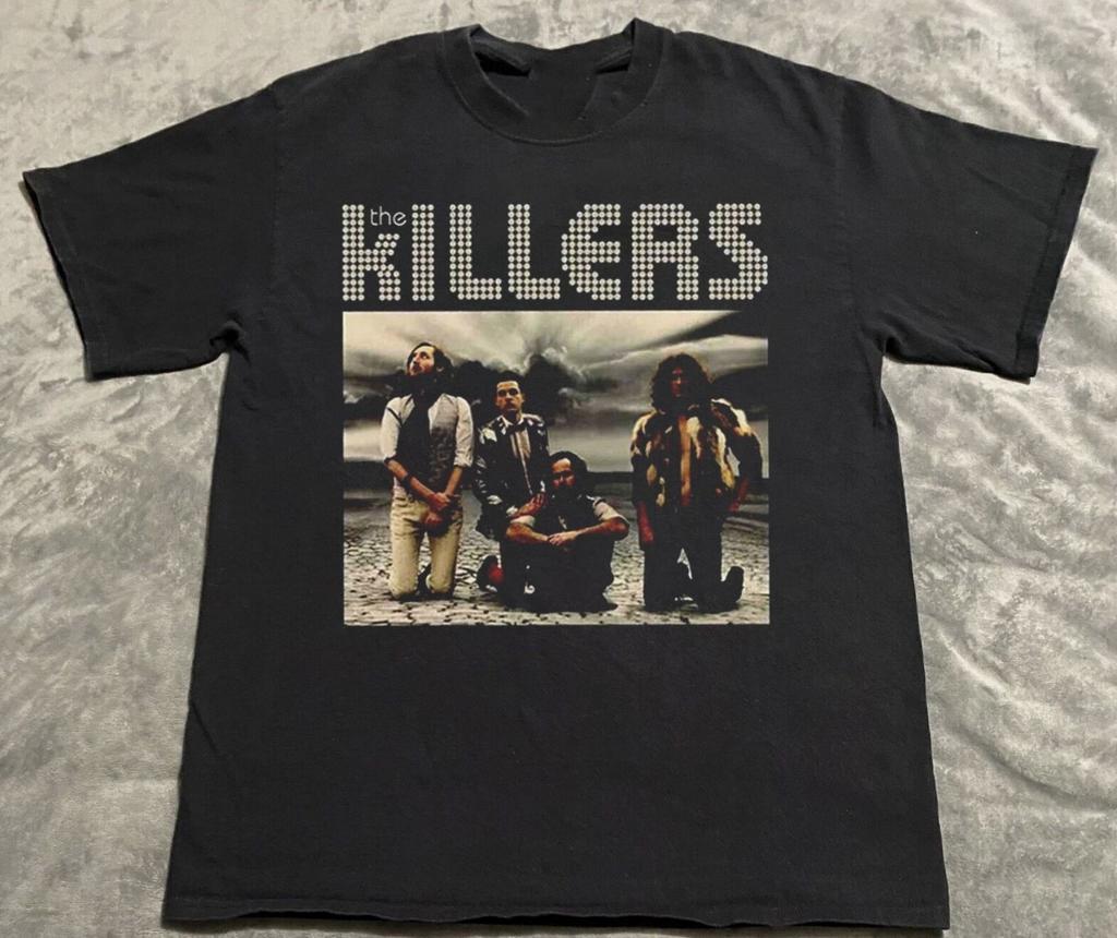 The Killers Rocková Kapela Hudba Unisex Tričko Všechny Velikosti S Až 5XL