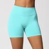 Seamless High-Waisted Butt-Lifting Fitness Shorts for Women - Quick-Drying Yoga and Sports Wear
