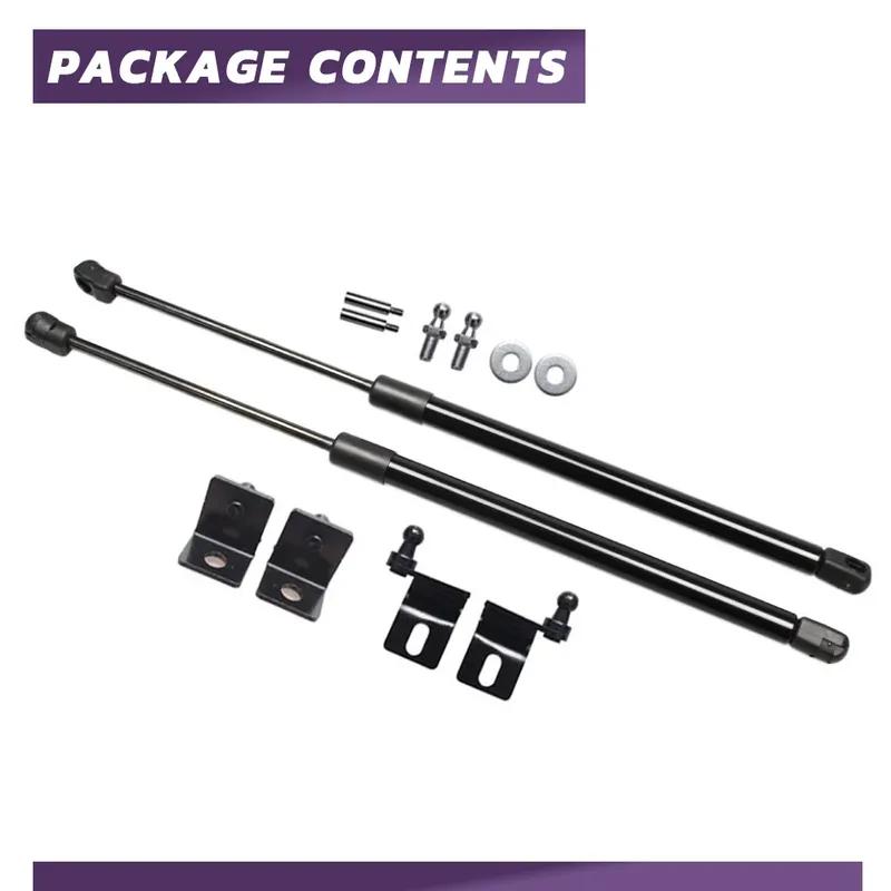 for Mitsubishi Pajero Sport 1st K80/K90/PA/PA II 1996-2008 Front Bonnet Hood Damper Gas Struts Lift Support Shock Absorber