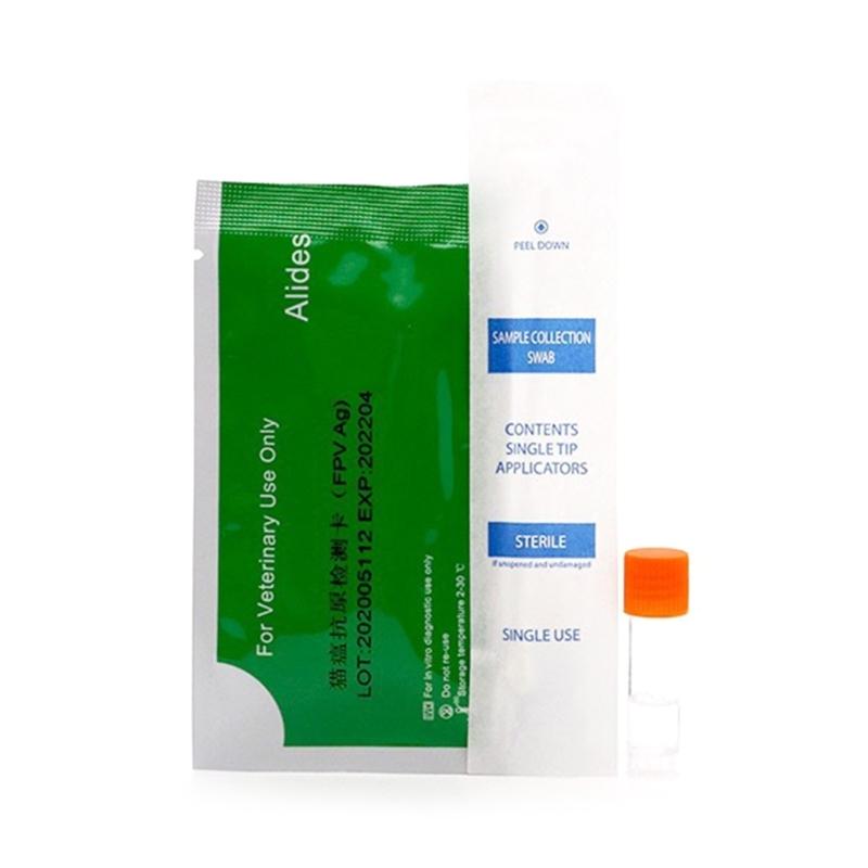 CPV Test Wellness Detection for Dogs Cats Testing Strips of Helicobacter CDV Test for Dogs/FPV Test Help Veterinarian