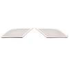MG Mulan MG4 EV Front Speaker Covers: Dustproof Interior Decoration for Four-Door Models.