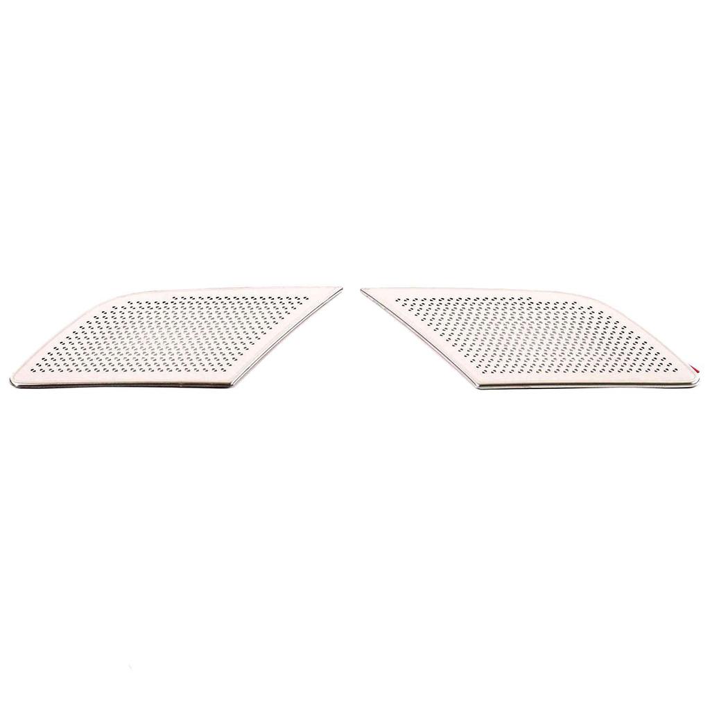 MG Mulan MG4 EV Front Speaker Covers: Dustproof Interior Decoration for Four-Door Models.
