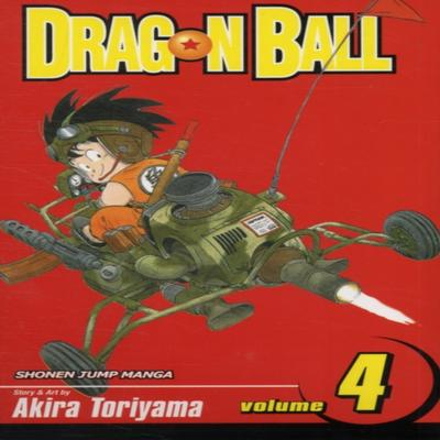 Dragon Ball Vol. 4 by Akira Toriyama Paperback Book 9781569319239