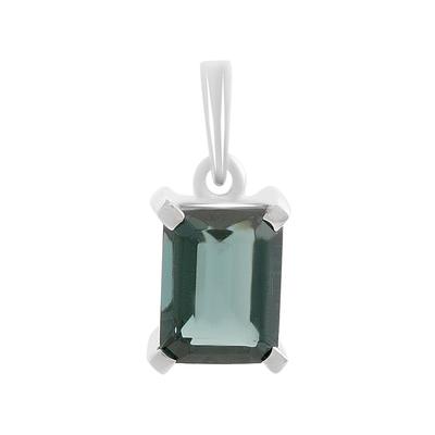 Silver Pendant with London Blue Topaz 1.358ct (2204503)