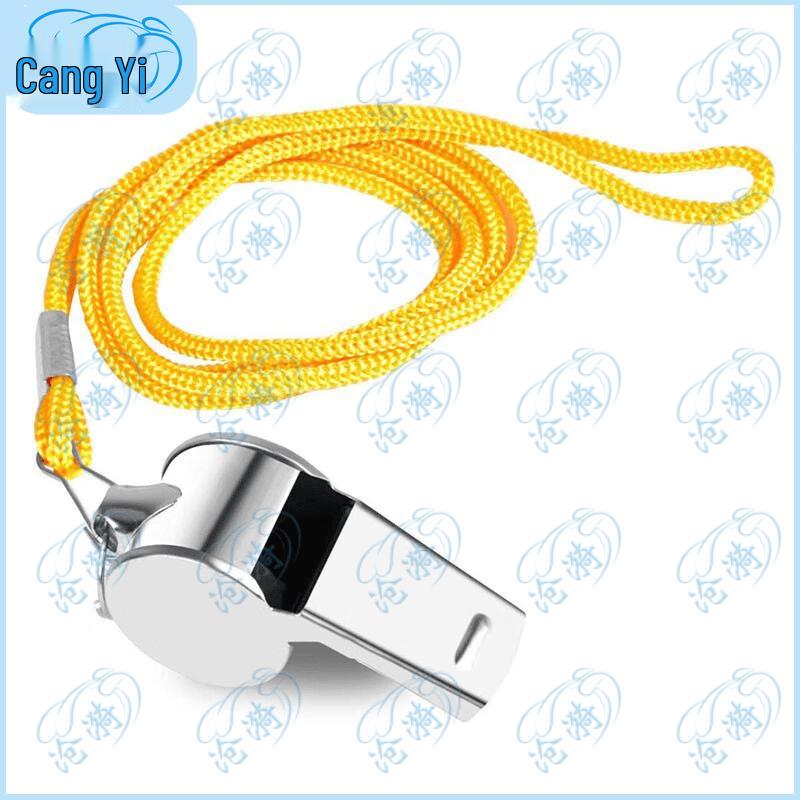 Professional Stainless Steel Sports & Survival Whistle