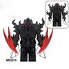 WM6220 Anime Action Figures Parts Bricks Weapons Accessories Blocks Toys