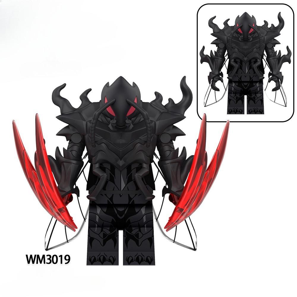 WM6220 Anime Action Figures Parts Bricks Weapons Accessories Blocks Toys