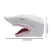 Handpuppen Spielzeug Realistisch Latex Simulation Tier Dinosaurier Hai Kinder Halloween Cosplay Spielzeug Requisiten Geschichtenerzählen