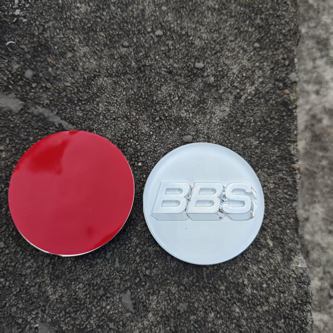 

OEM 56.24.012 4pc 56mm BBS Emblem Stickers Car Wheel Center Hub Caps Acrylic Wheel Cover 5624012 For BBS RF RP RG