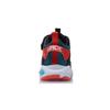 Li Ning Kinder Rutschfeste Stoßdämpfende Abriebfeste Atmungsaktive High-Top Laufschuhe Kinder Sneaker Schwarz Camouflage YKNR026-3