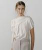 OCTETTE Mousse Wrinkle Blouse_Cream