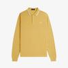 FRED PERRY [M3636] Long Sleeve Twin Tip Fred Perry Shirt - Honeycomb/Ecru Afpm2433636-W48