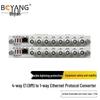 Boyang 4E1 To Ethernet Protocol Converter