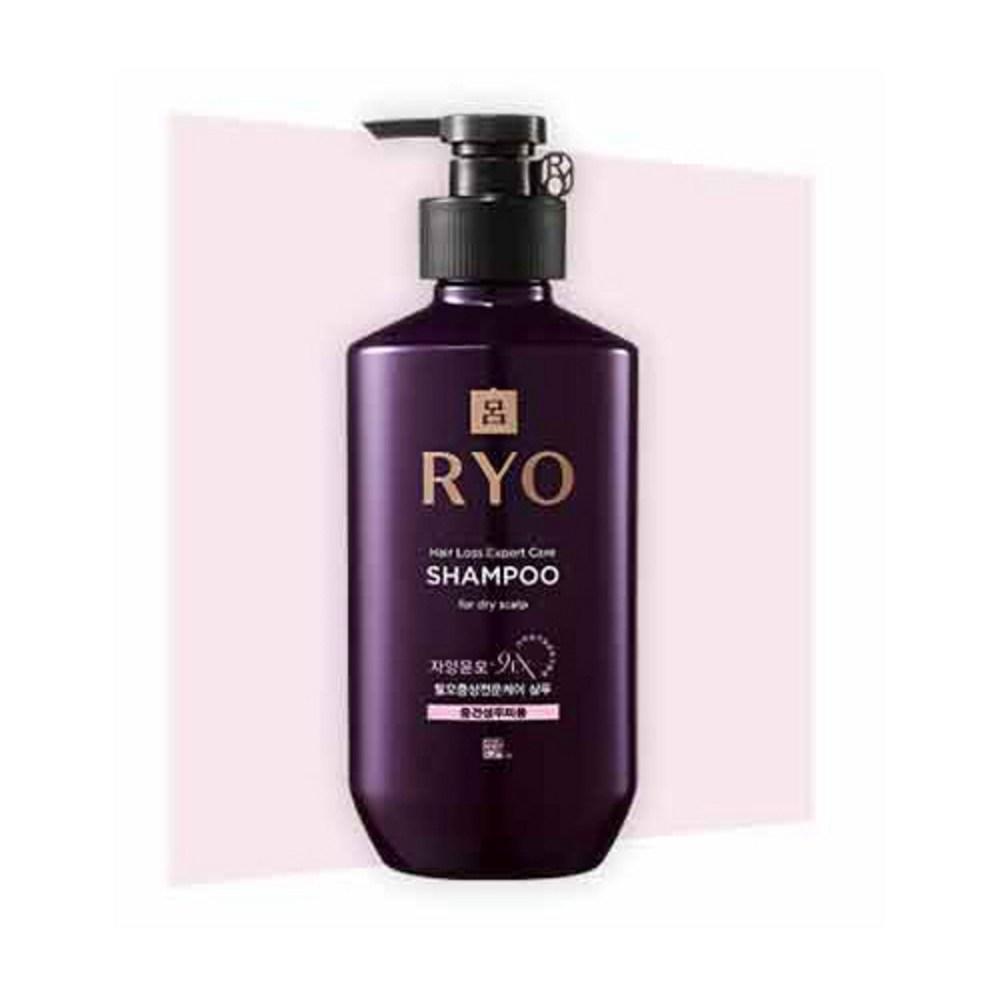 Ryo Szampon przeciw wypadaniu włosów Jayangyunmo, 400 ml, 1 jednostka