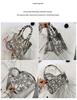 2023 Women's Large Capacity Embroidery Tote Bag – Cotton Linen Canvas Shoulder Handbag