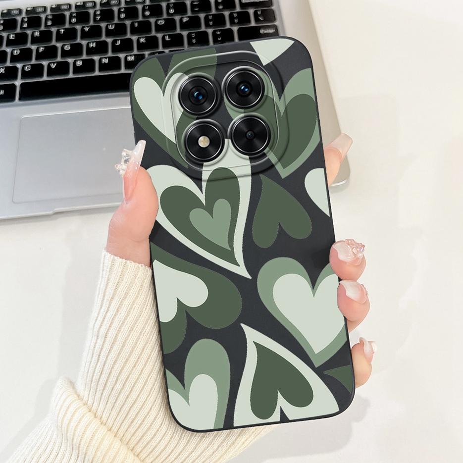For Xiaomi Redmi Note 14 Pro 4G Case Cute Cartoon Cover Soft TPU Phone Case For Redmi Note 14 Pro Plus Note14 Pro+ 5G Capa Coque