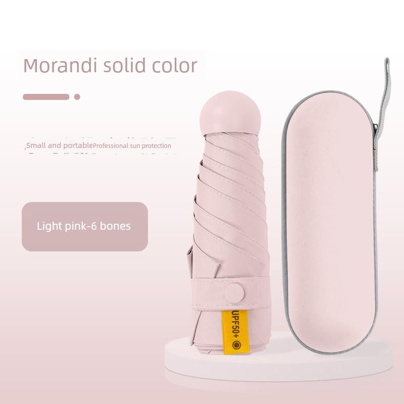Dual-Use Umbrella for Women, Sun Protection, Uv Protection, Pocket Umbrella, 40% off Flat Sun Umbrellas, Compact Sunshade Umbrella