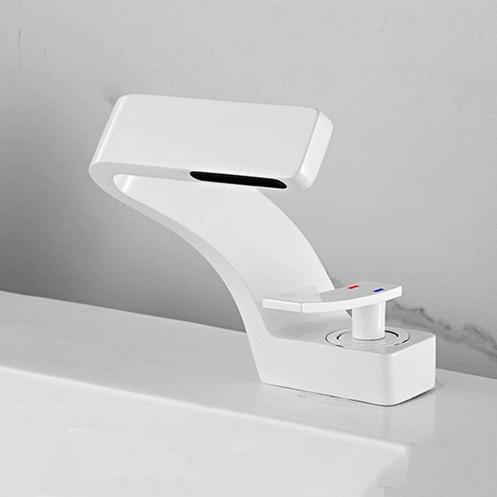 Black Chrome Basin Faucet Brushed Gold Mixer Tap Premium Quality Bathroom Sink Faucet Basin Sink