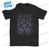Hot Sale Him Classic Logo Print Tshirt Unisex Wounisex Summer Crewneck Cotton New Tees Oversized Harajuku Streetwear Y2k Fashion Tops